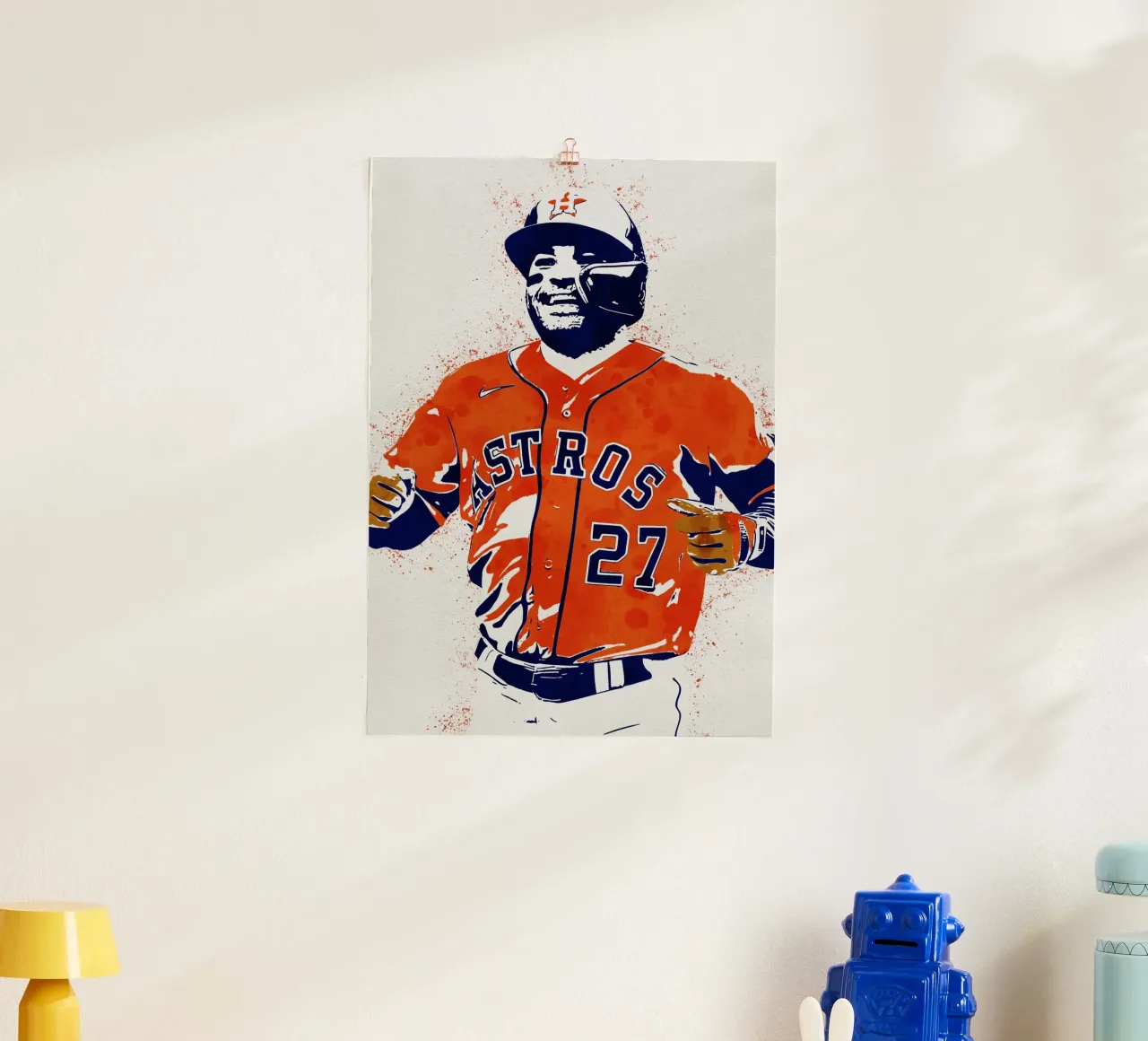 jose altuve poster da tenten