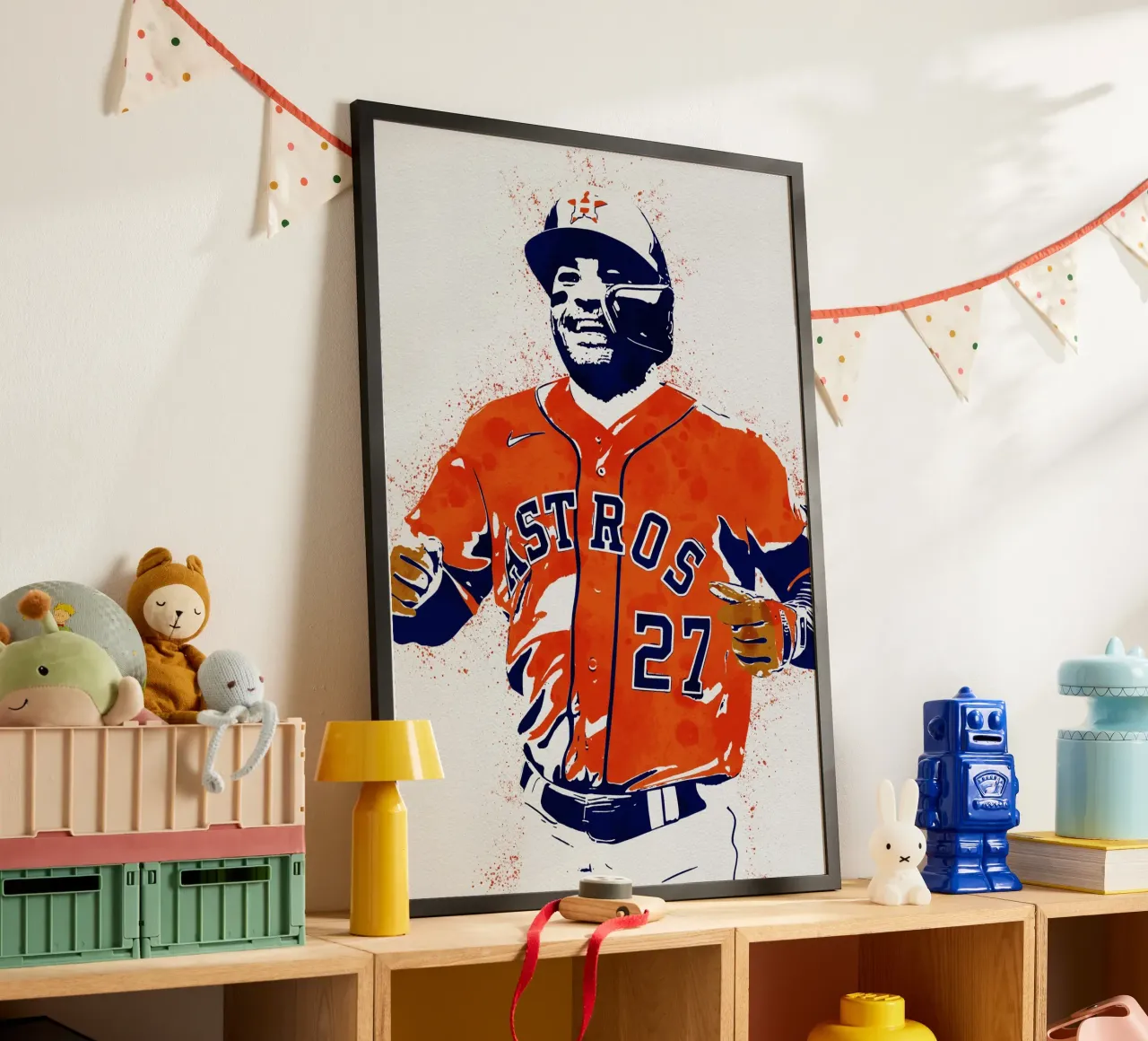 jose altuve poster da tenten
