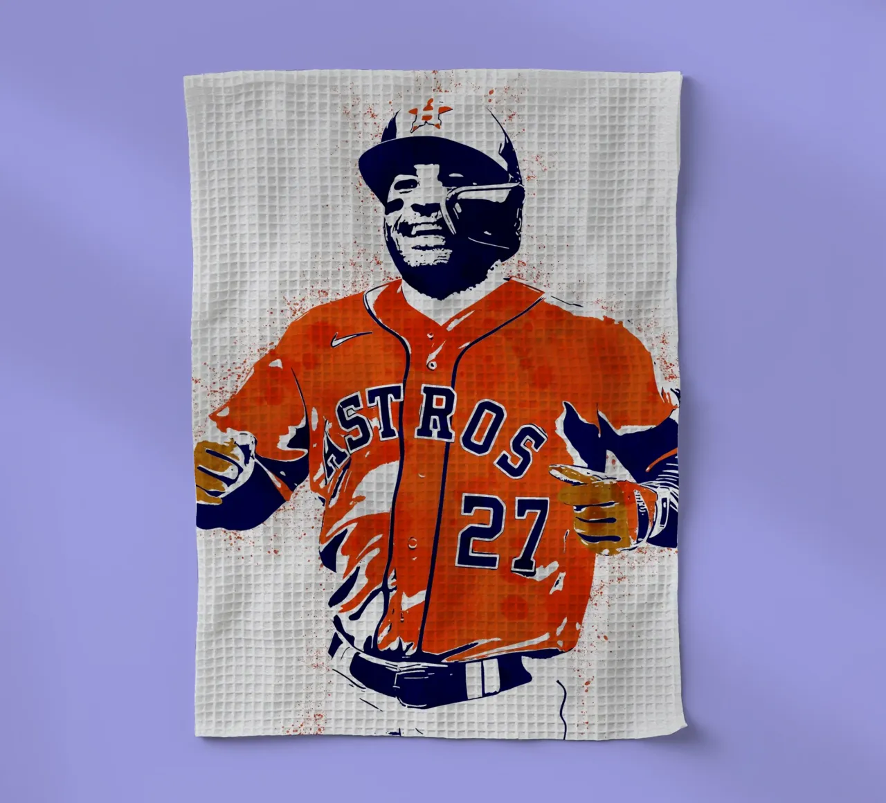 jose altuve canovaccio da cucina da tenten