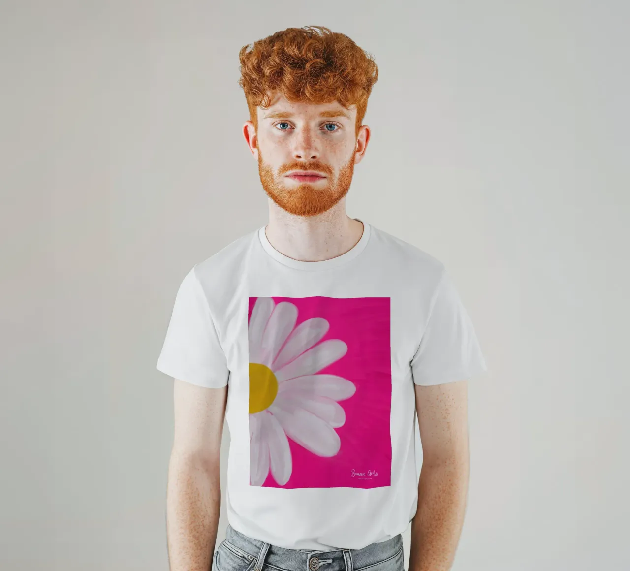 Energetic Flow t-shirt da Mike Leymi