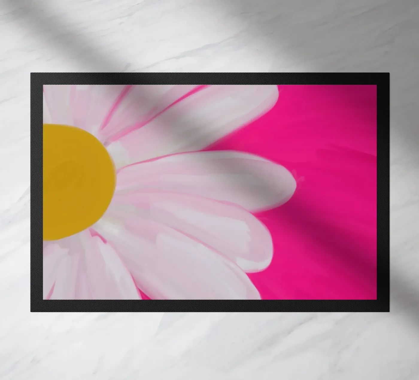 Energetic Flow doormat by Mike Leymi