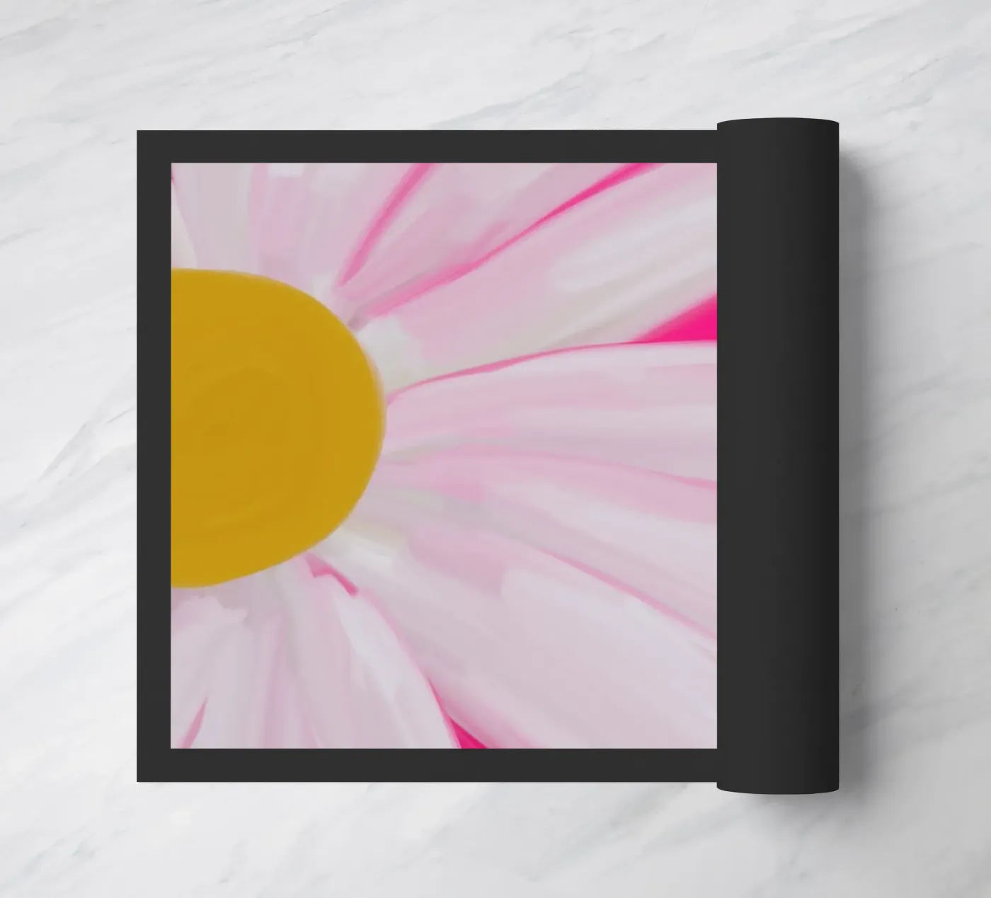 Energetic Flow doormat by Mike Leymi