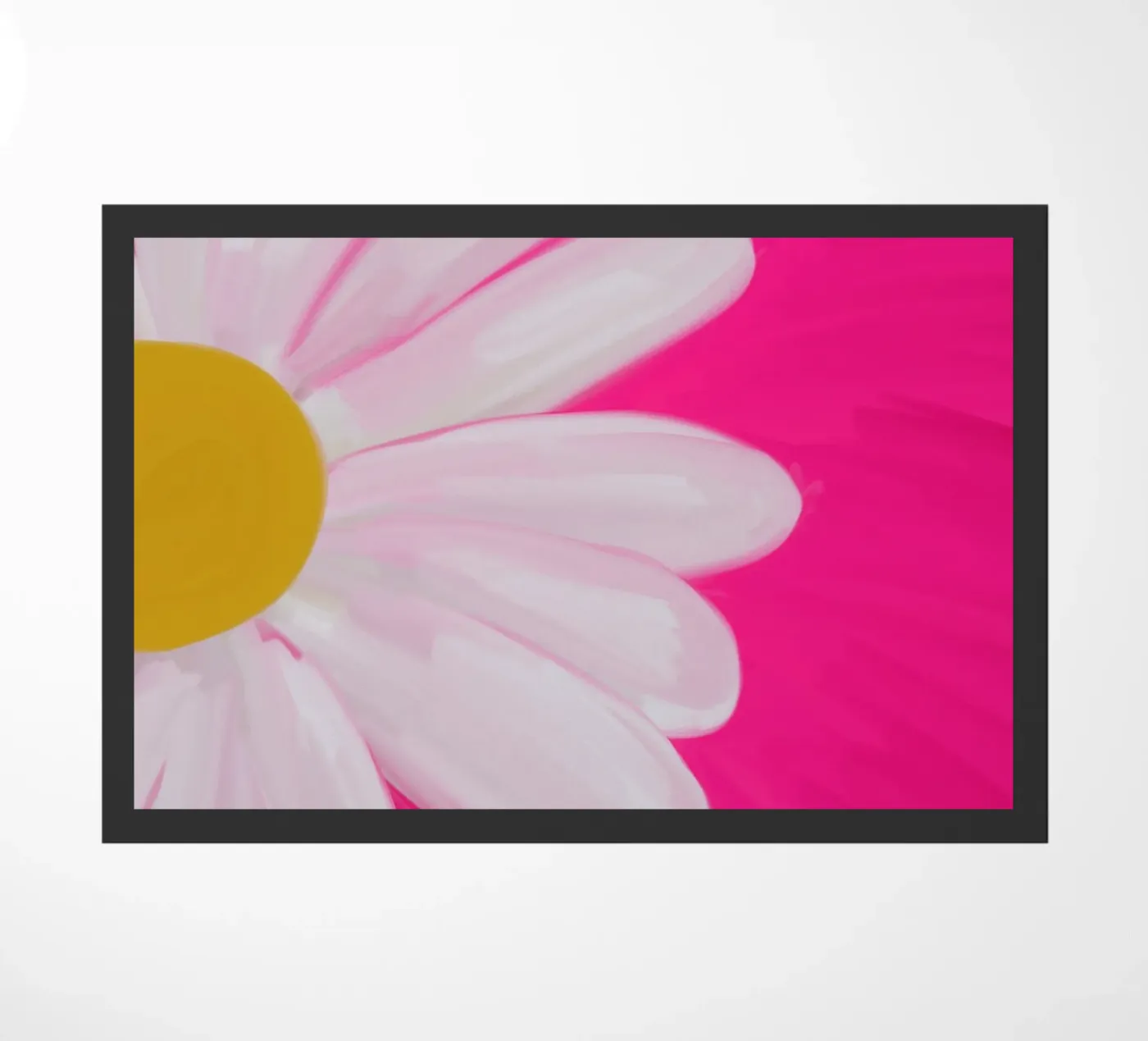 Energetic Flow doormat by Mike Leymi