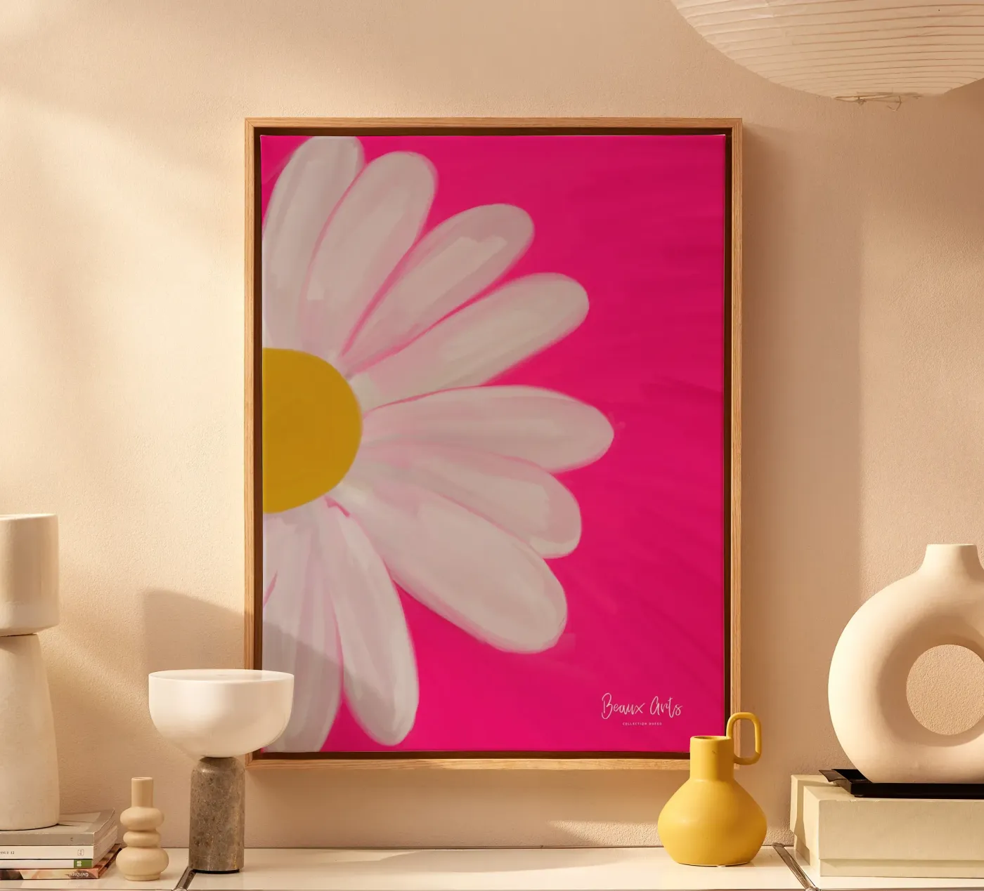Energetic Flow canvas van Mike Leymi