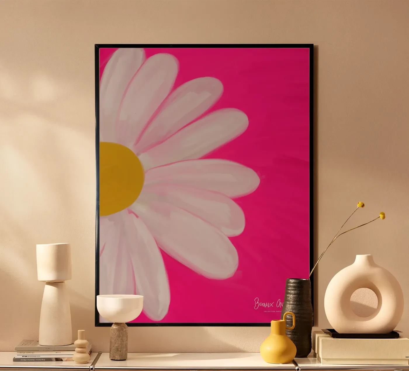 Energetic Flow poster da Mike Leymi