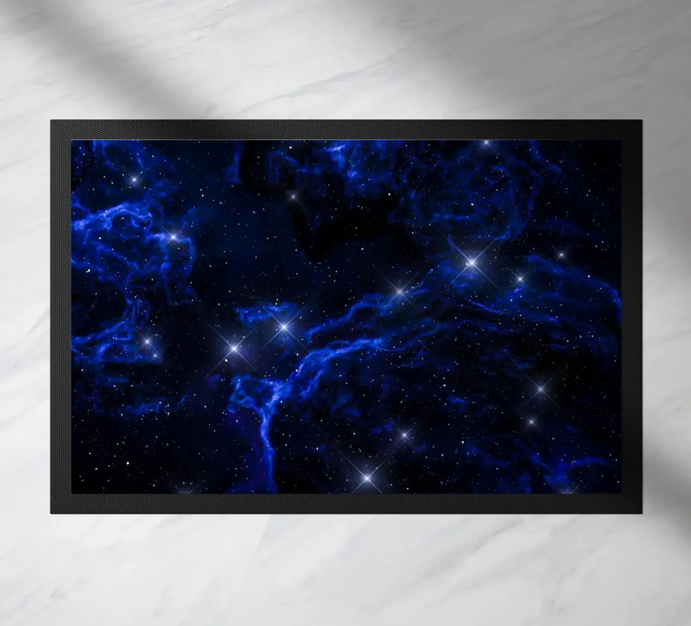 Voidwhisper Fußmatte von Stellar Dream Art