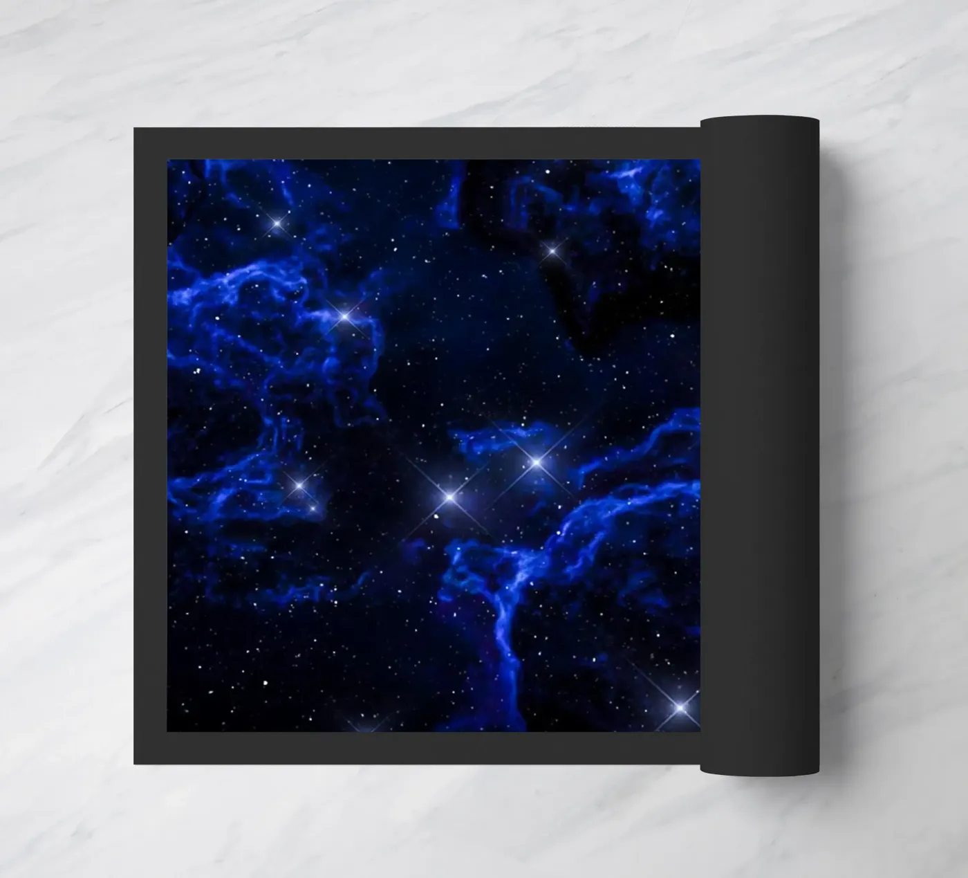 Voidwhisper Fußmatte von Stellar Dream Art