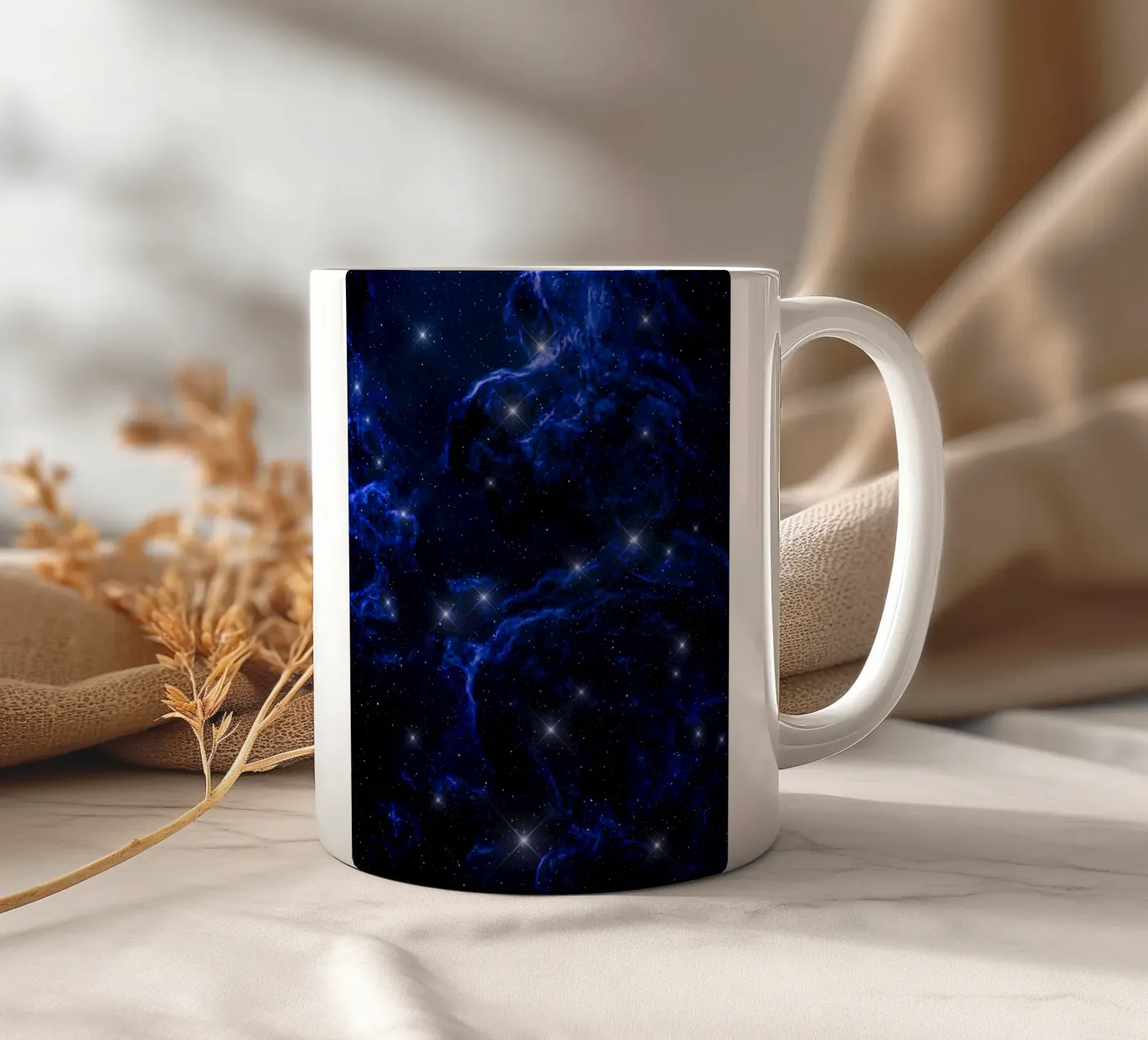 Voidwhisper ceramic mug by Stellar Dream Art