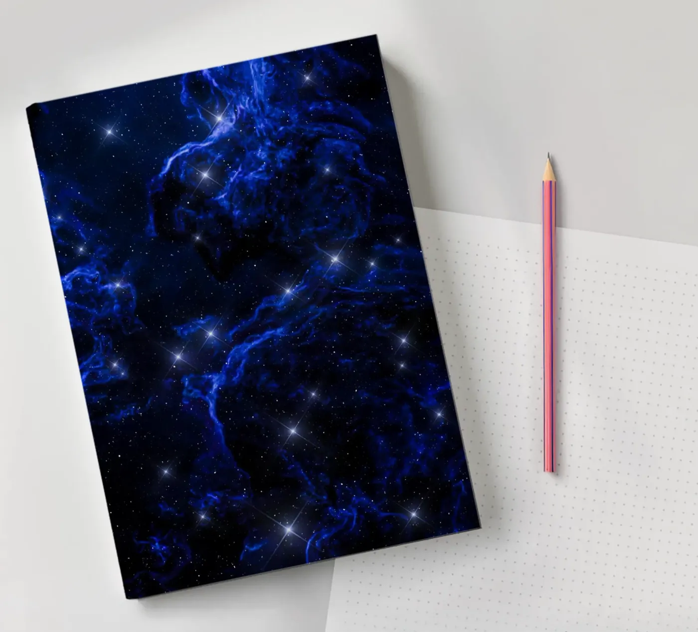 Voidwhisper notebook by Stellar Dream Art