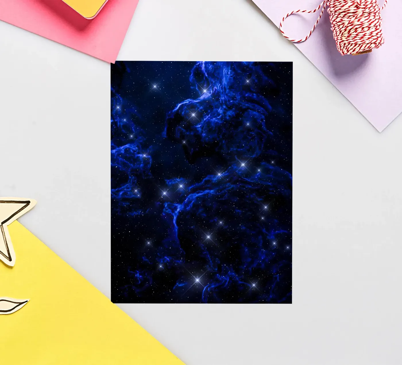 Voidwhisper sticker van Stellar Dream Art