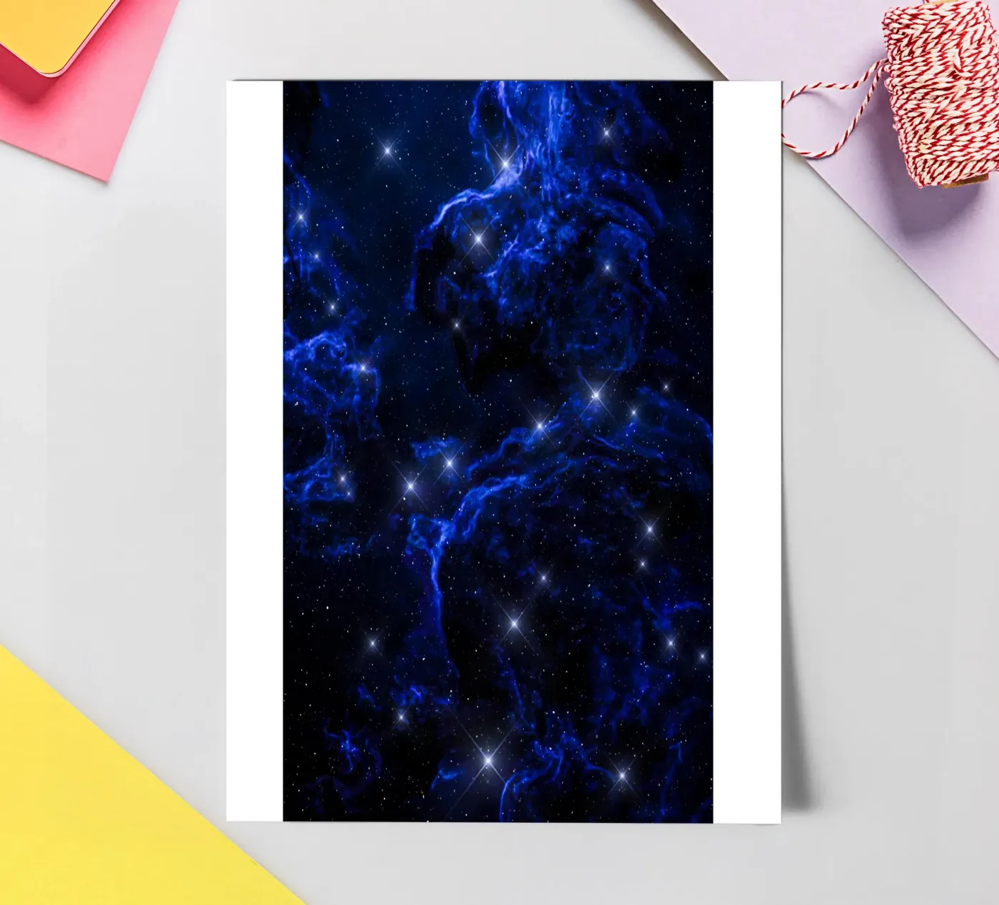 Voidwhisper sticker sheet by Stellar Dream Art