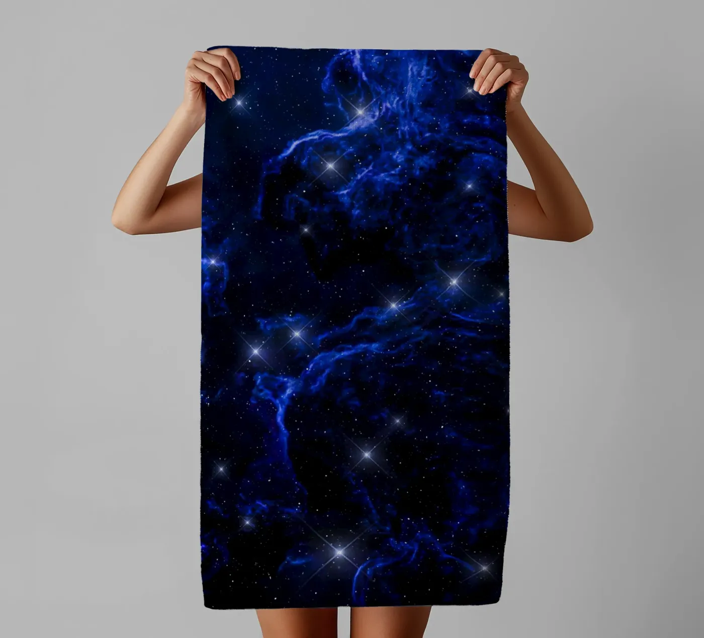 Voidwhisper towel by Stellar Dream Art