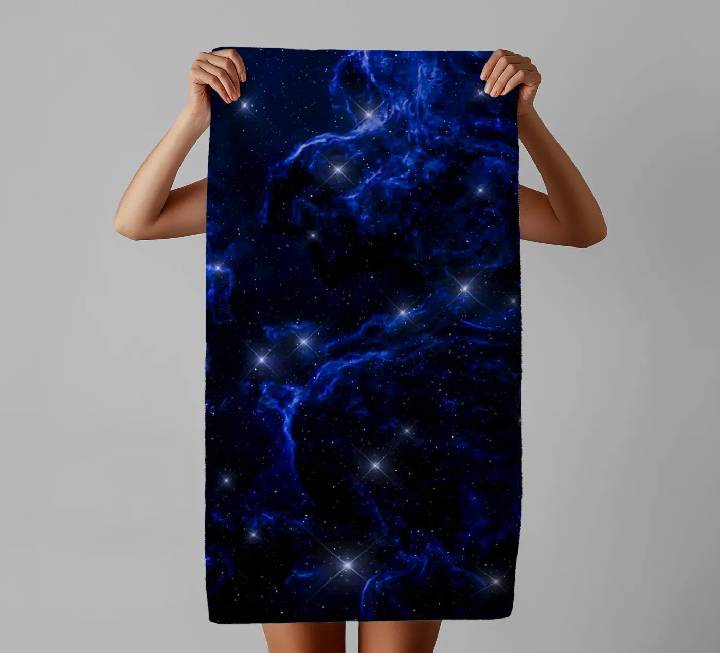 Voidwhisper badhanddoek van Stellar Dream Art