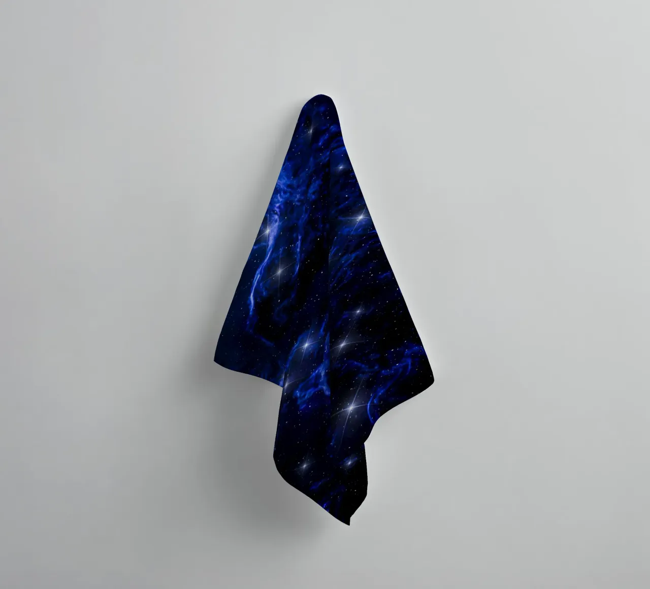 Voidwhisper badhanddoek van Stellar Dream Art