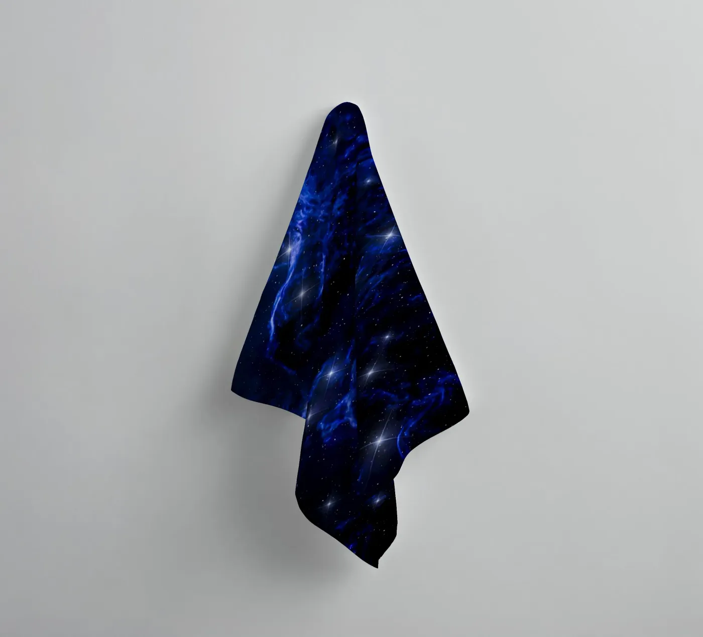 Voidwhisper badhanddoek van Stellar Dream Art