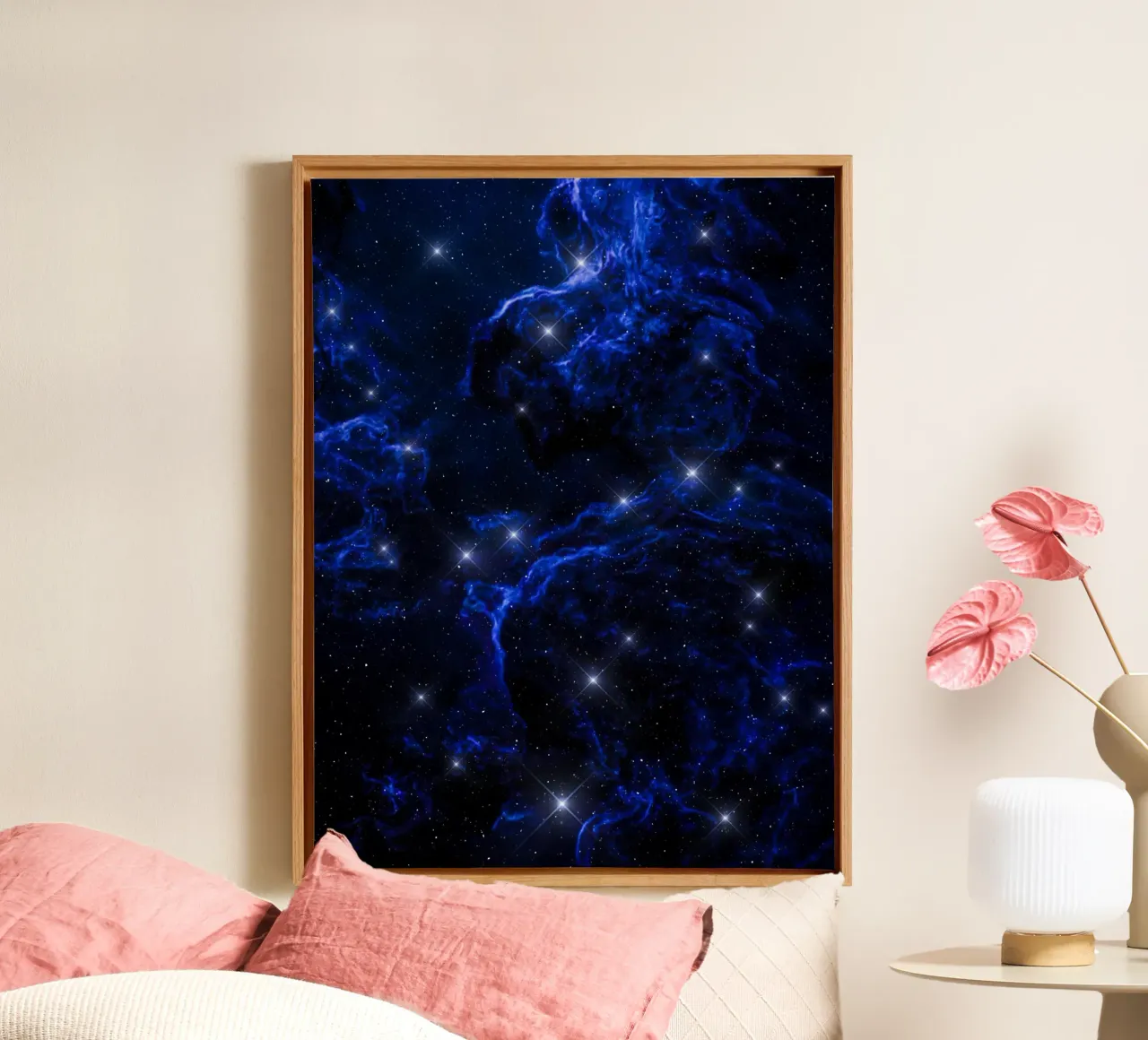 Voidwhisper canvas by Stellar Dream Art