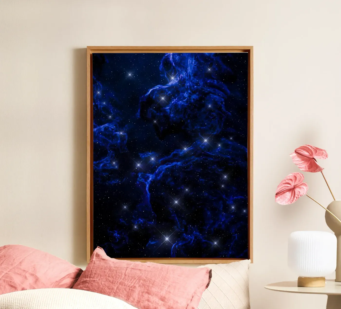 Voidwhisper Leinwand von Stellar Dream Art