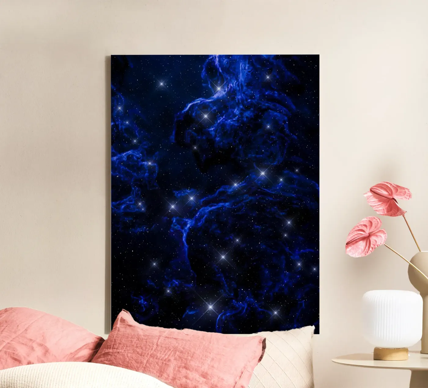 Voidwhisper Leinwand von Stellar Dream Art