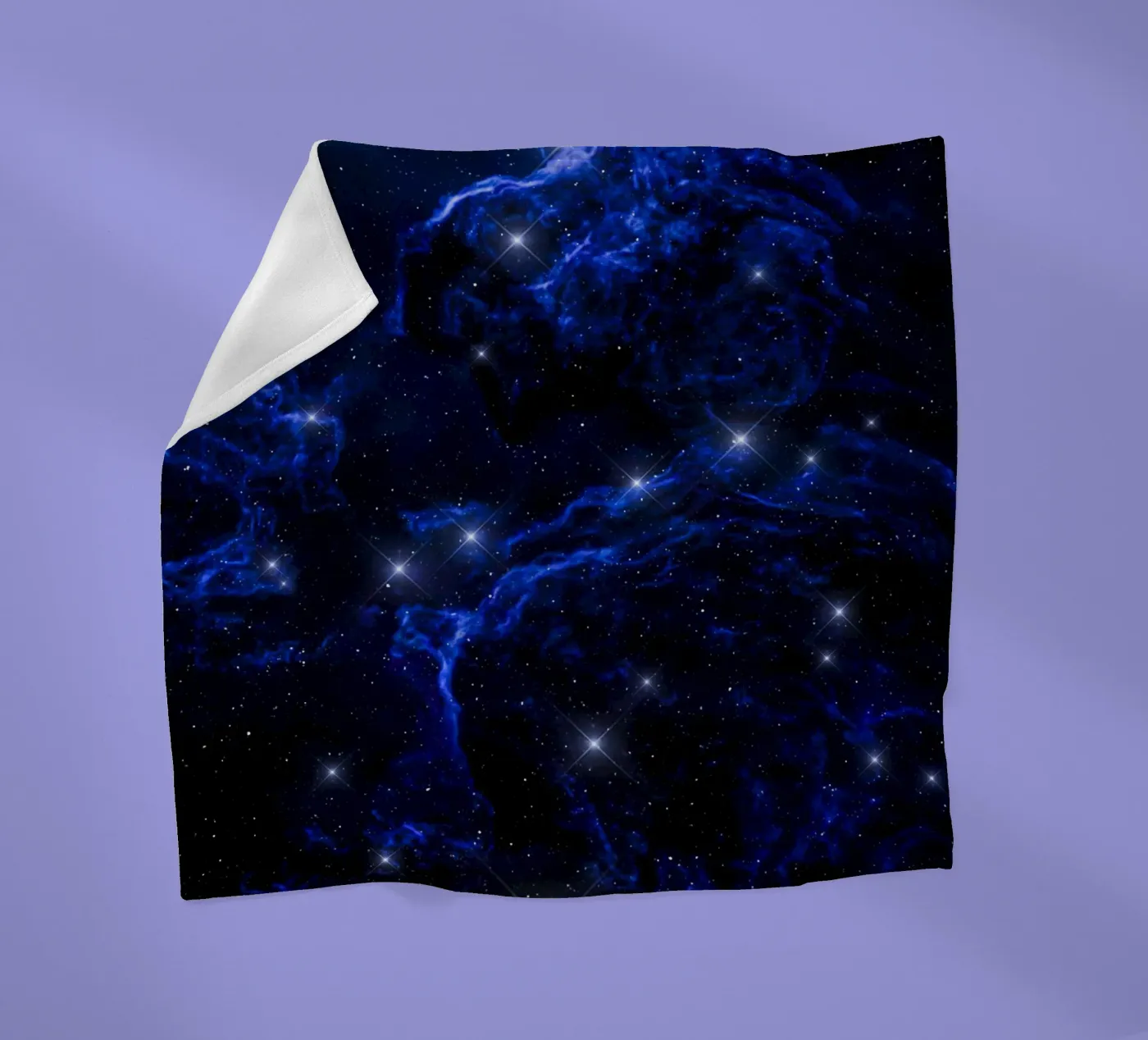 Voidwhisper Fleecedecke von Stellar Dream Art