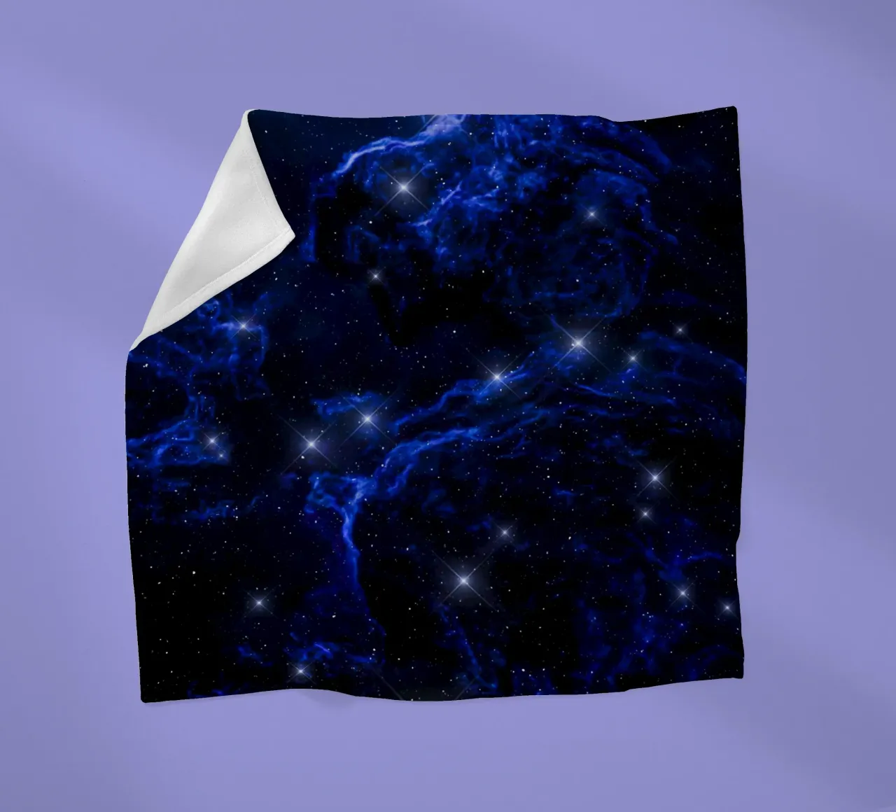 Voidwhisper Fleecedecke von Stellar Dream Art