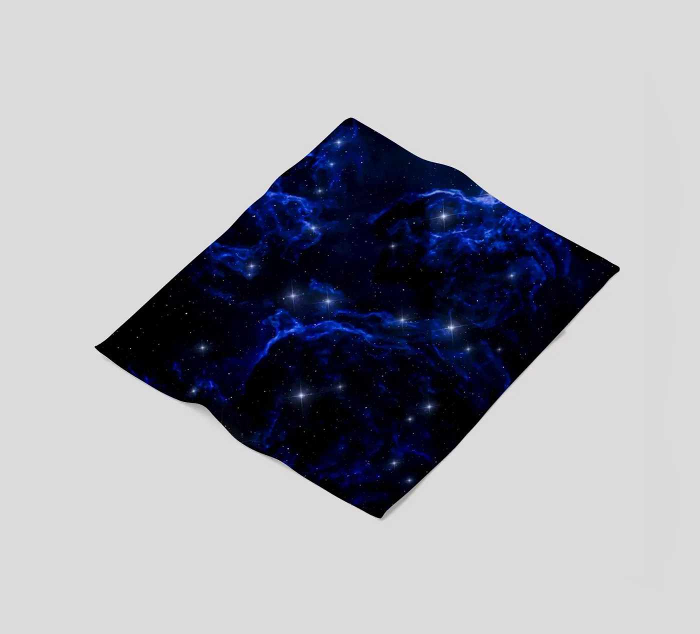 Voidwhisper Fleecedecke von Stellar Dream Art
