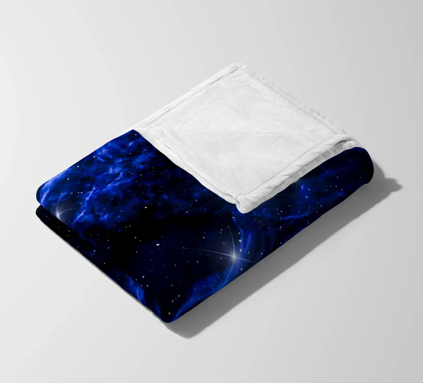 Voidwhisper Fleecedecke von Stellar Dream Art