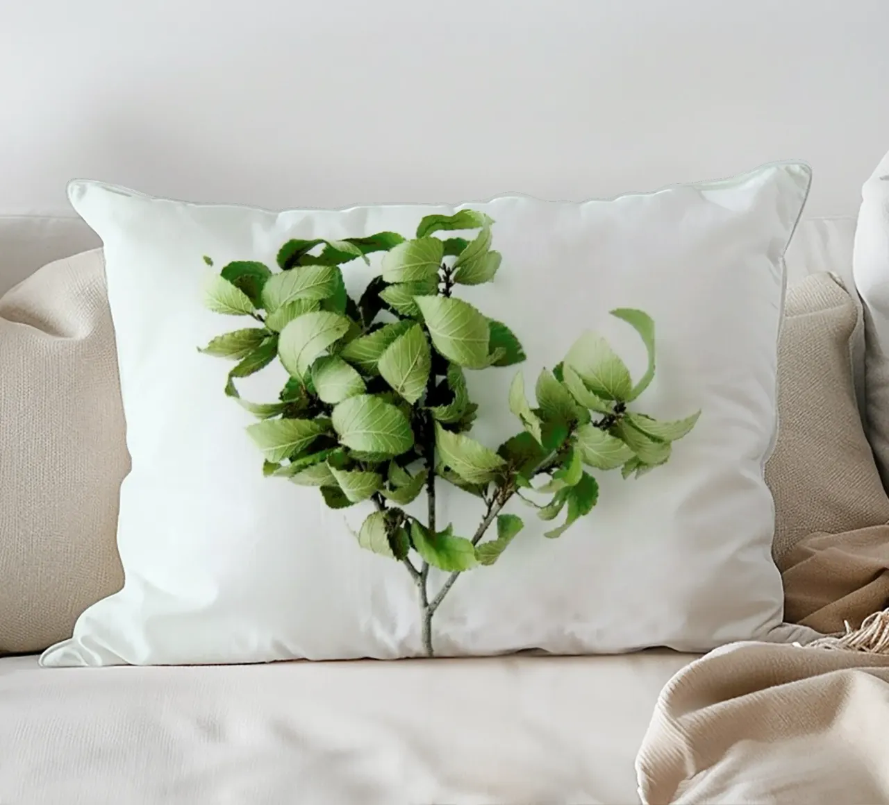 Tree decorative cushion by Miles of Light