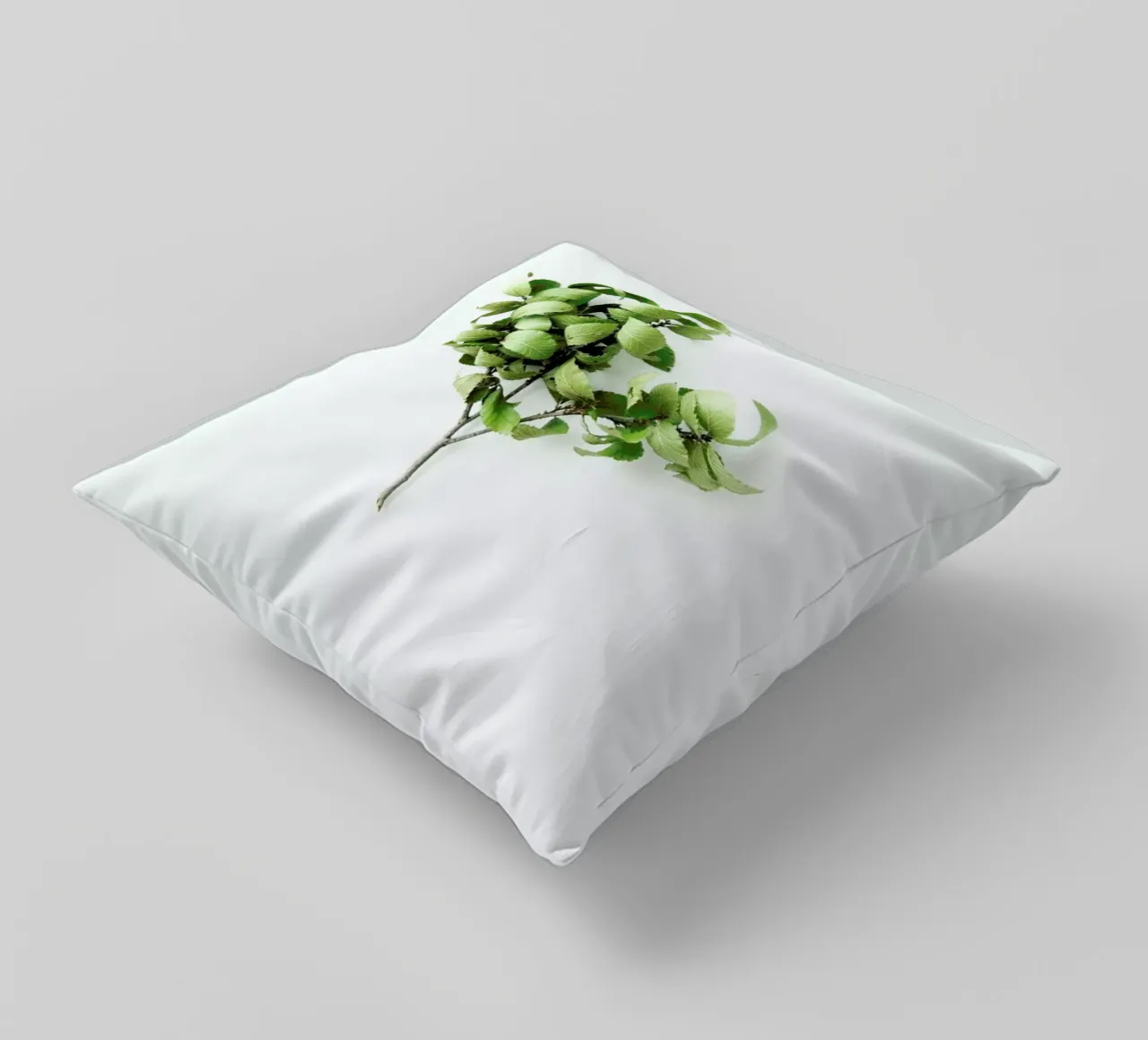 Tree decorative cushion by Miles of Light