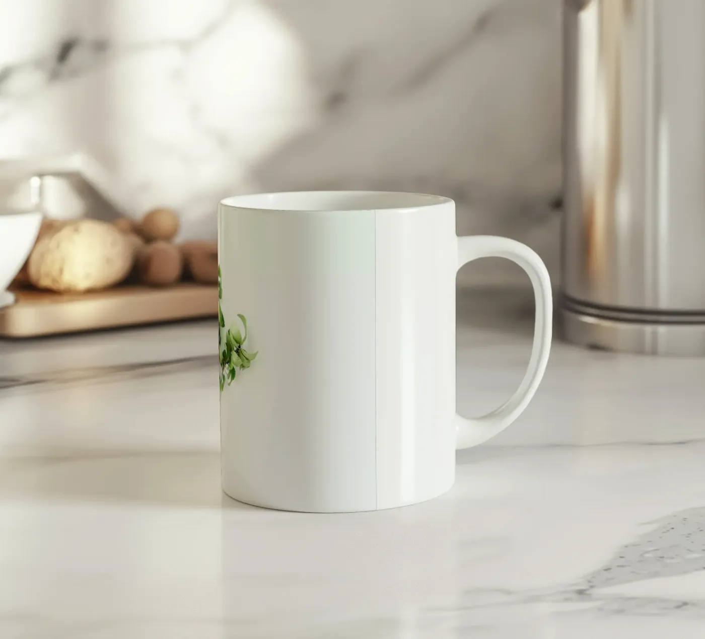 Tree ceramic mug by Miles of Light