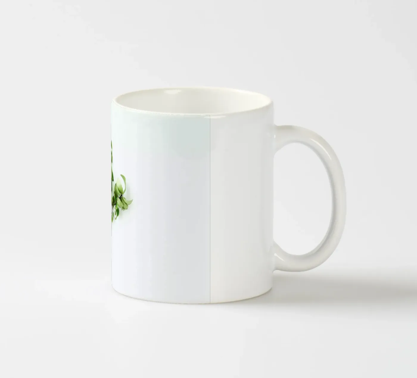 Tree ceramic mug by Miles of Light