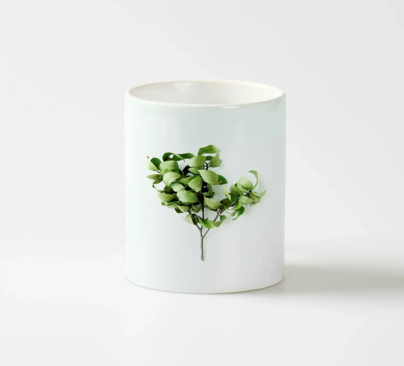 Tree ceramic mug by Miles of Light
