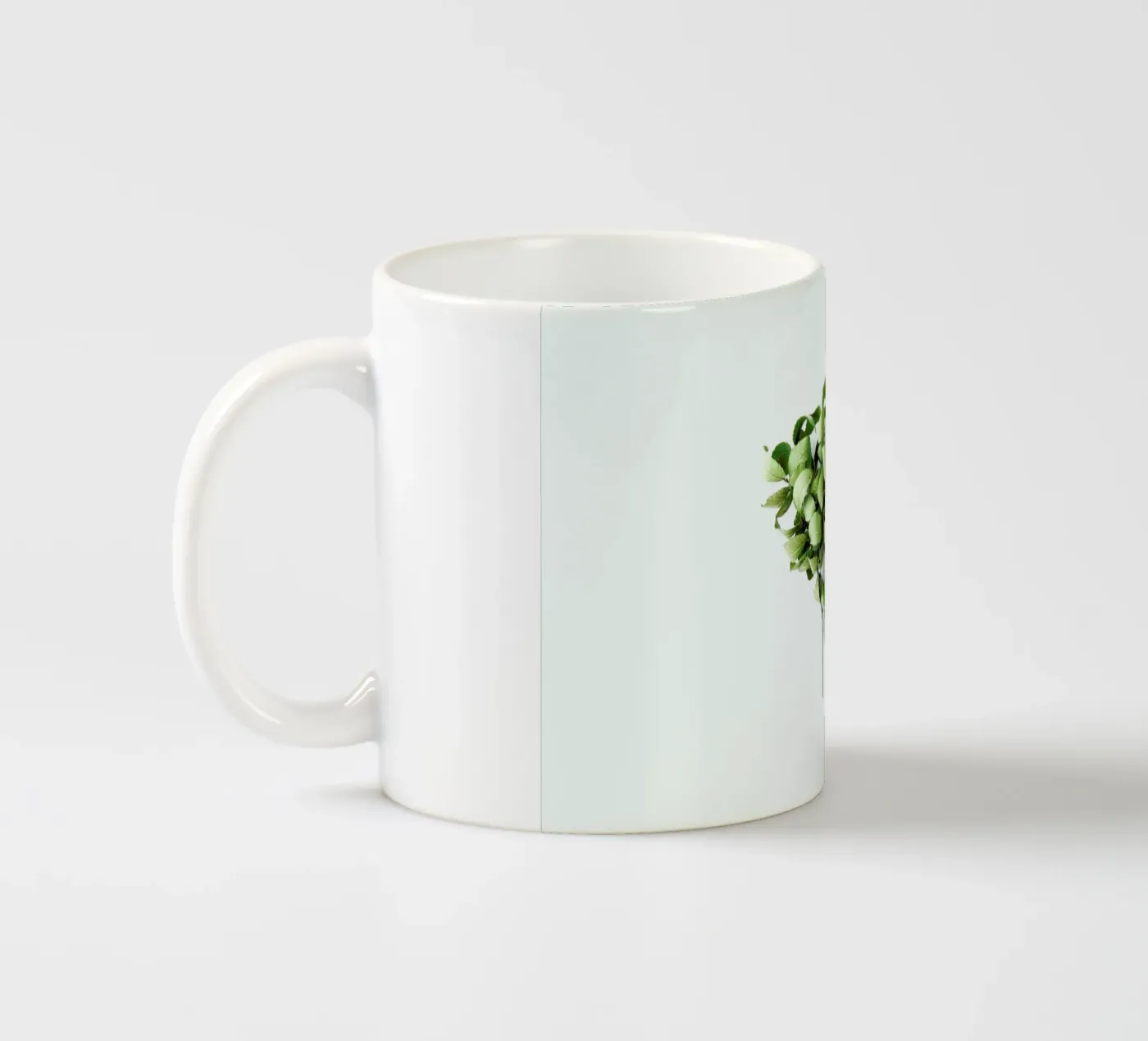 Tree ceramic mug by Miles of Light