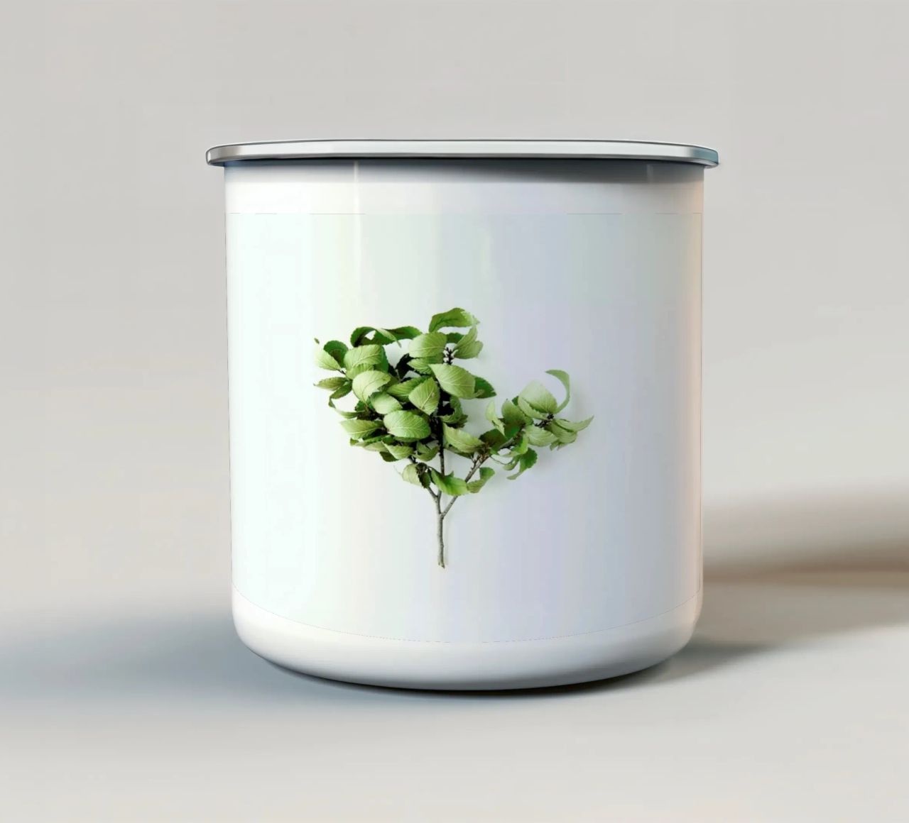 Tree tazza in smalto da Miles of Light