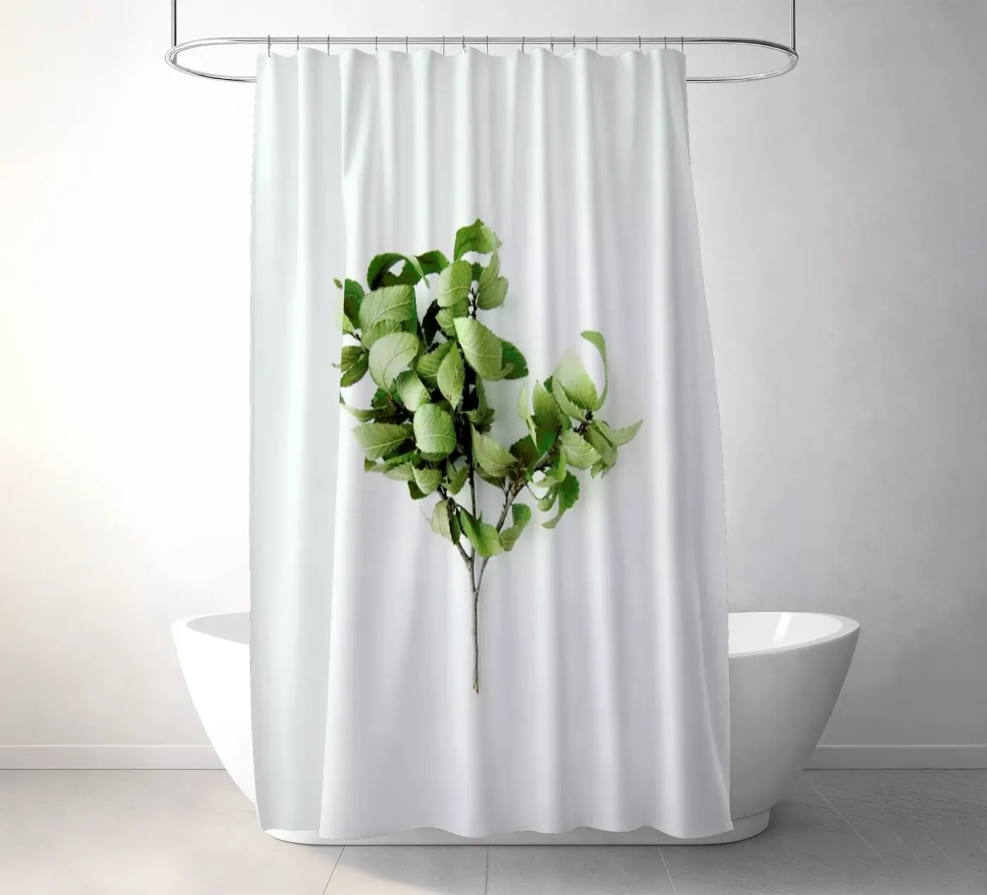 Tree Duschvorhang von Miles of Light