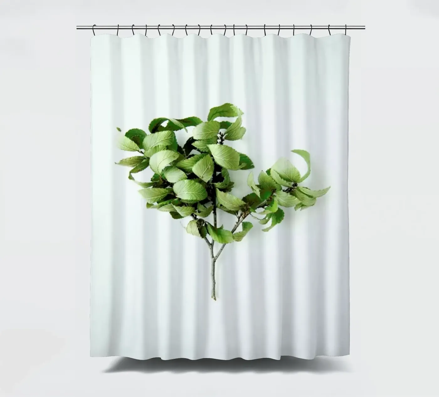 Tree Duschvorhang von Miles of Light