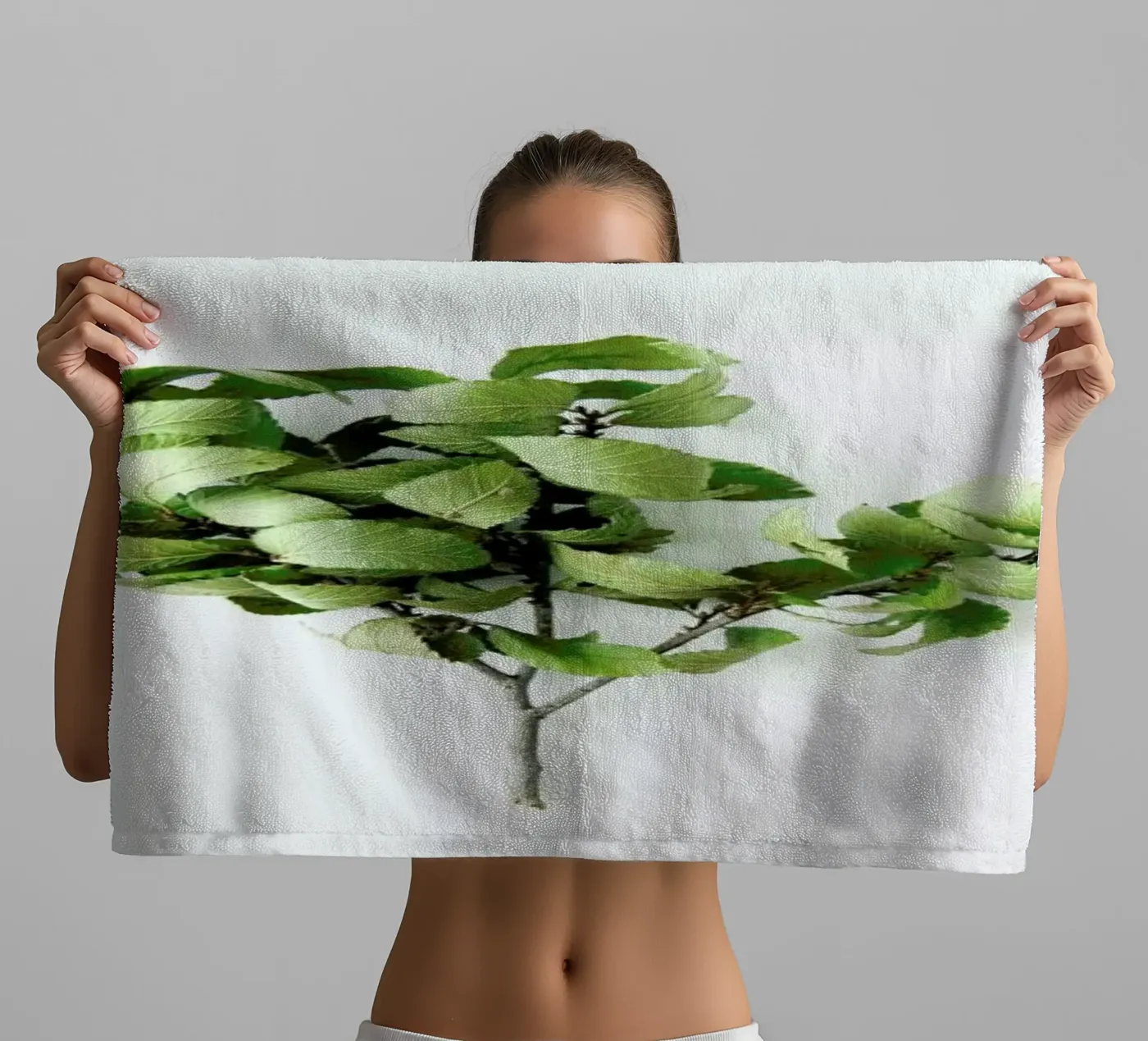 Tree Handtuch von Miles of Light