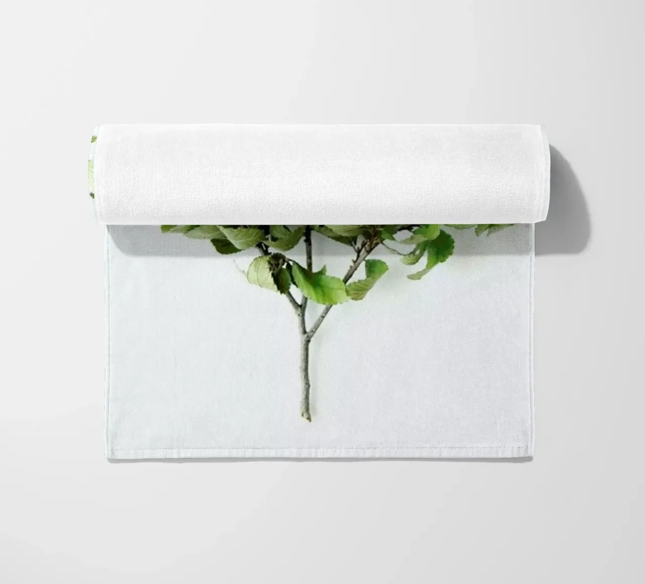 Tree beach towel by Miles of Light