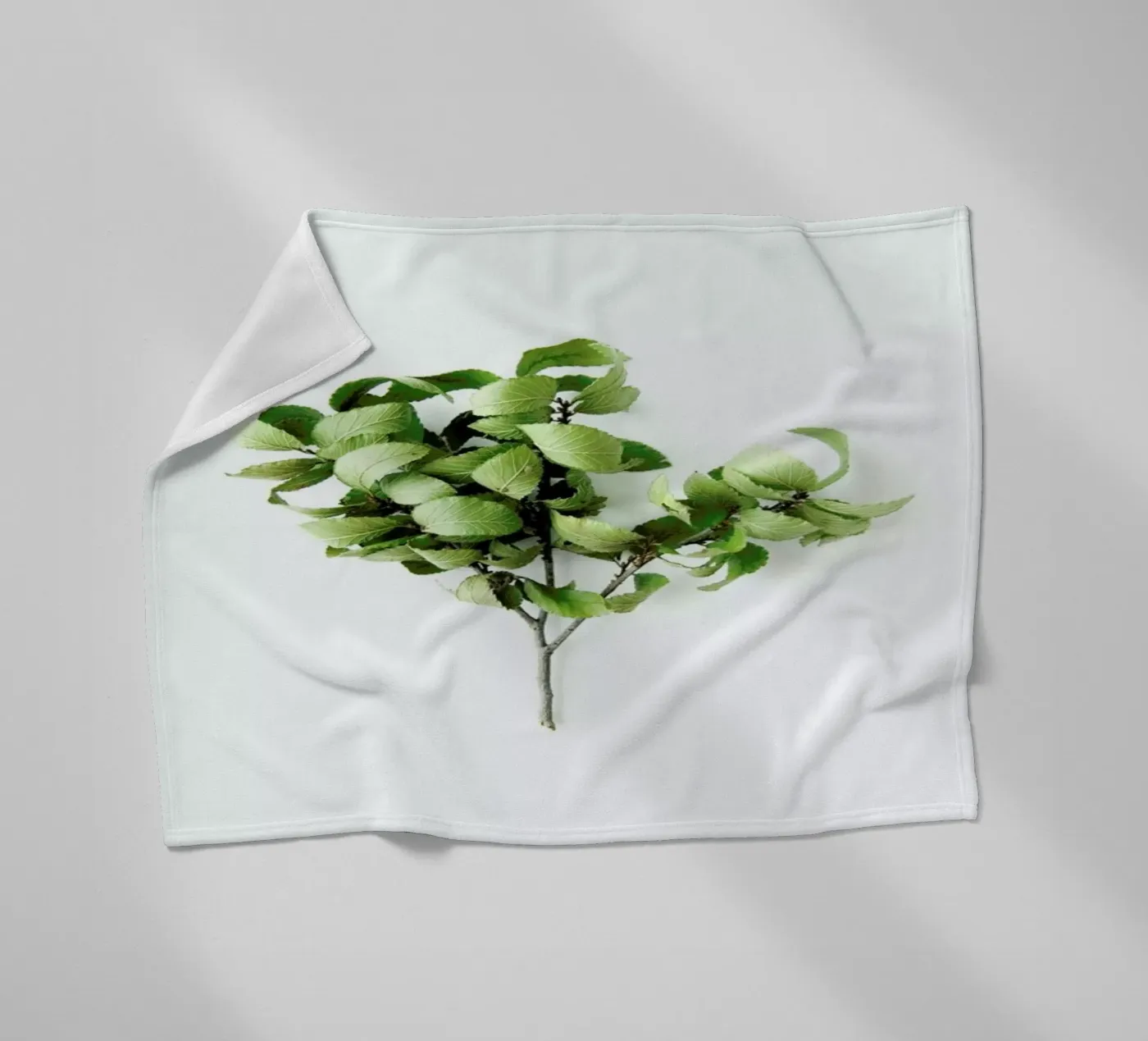 Tree fleecedeken van Miles of Light