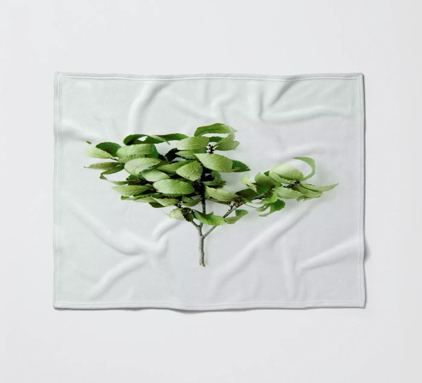 Tree fleecedeken van Miles of Light