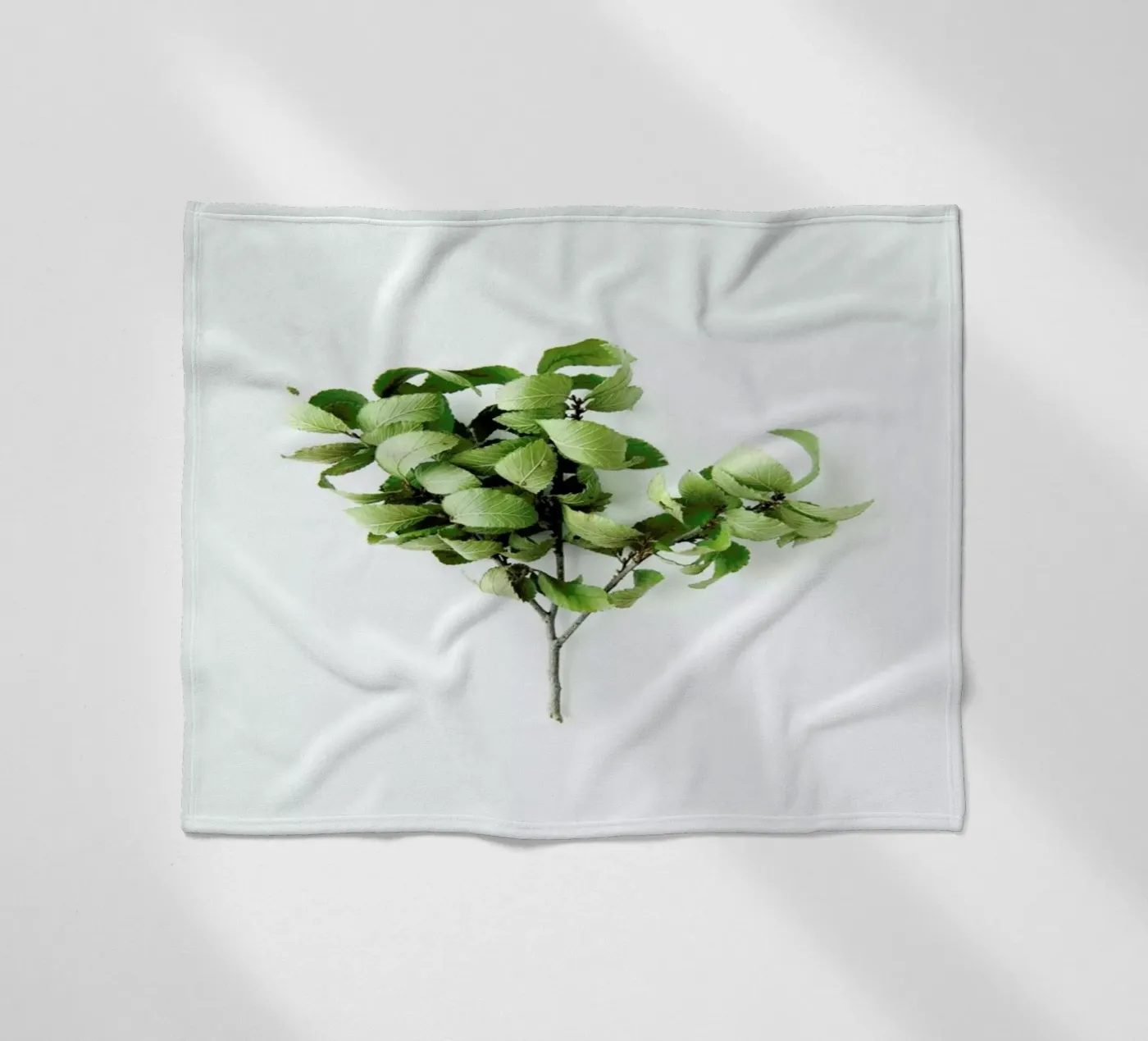 Tree fleecedeken van Miles of Light