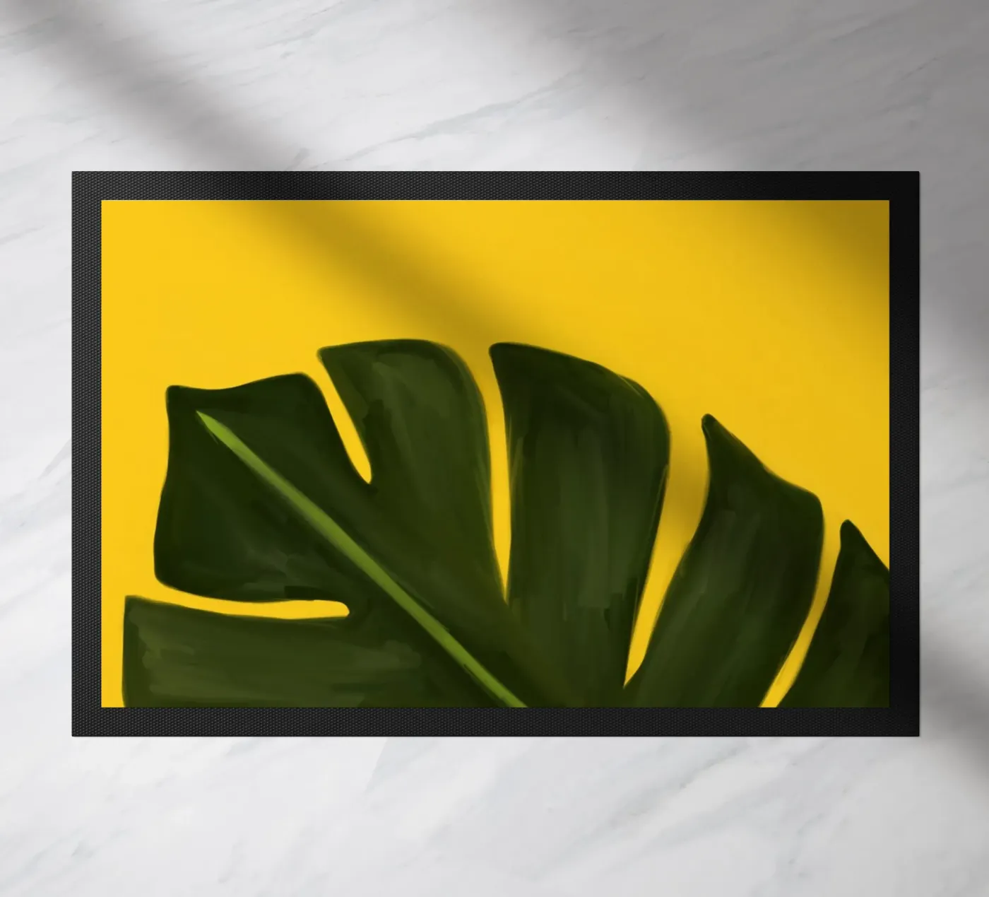 Contemporary Forms Fußmatte von Mike Leymi