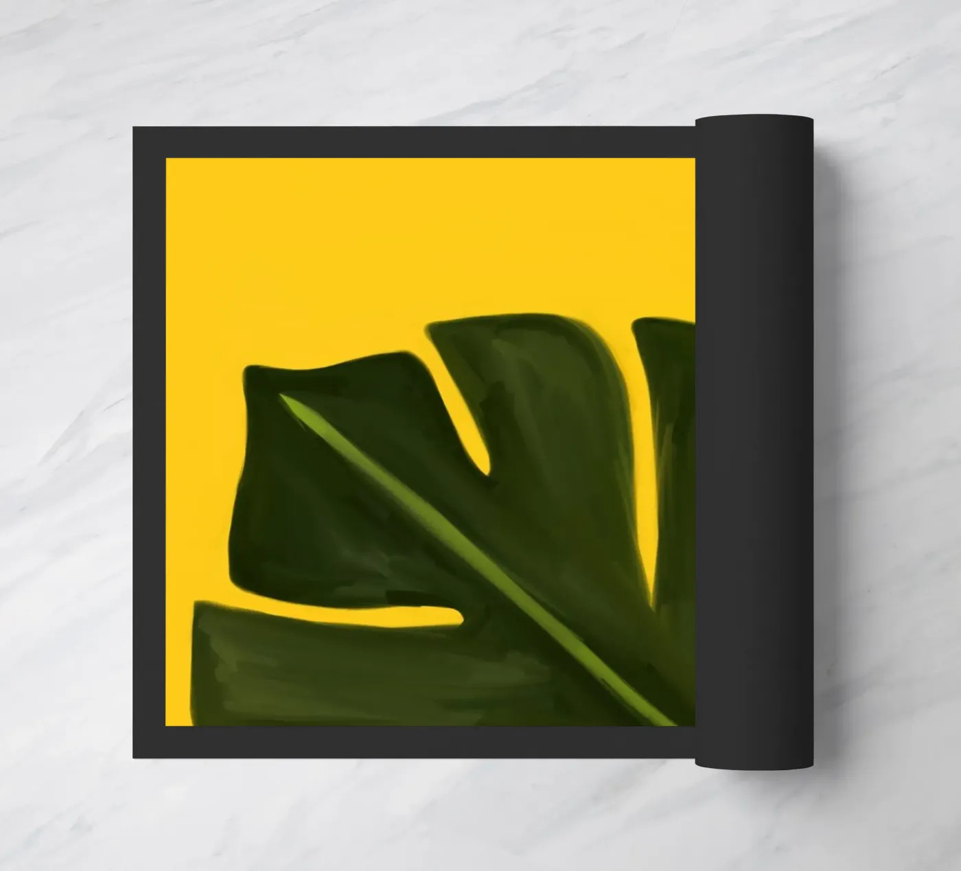 Contemporary Forms Fußmatte von Mike Leymi