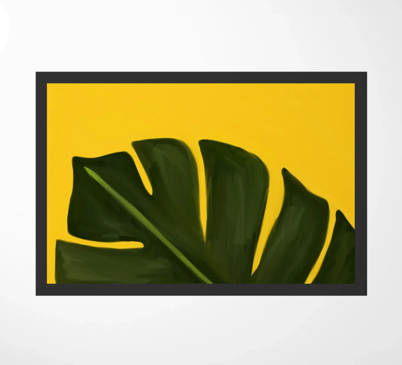 Contemporary Forms Fußmatte von Mike Leymi