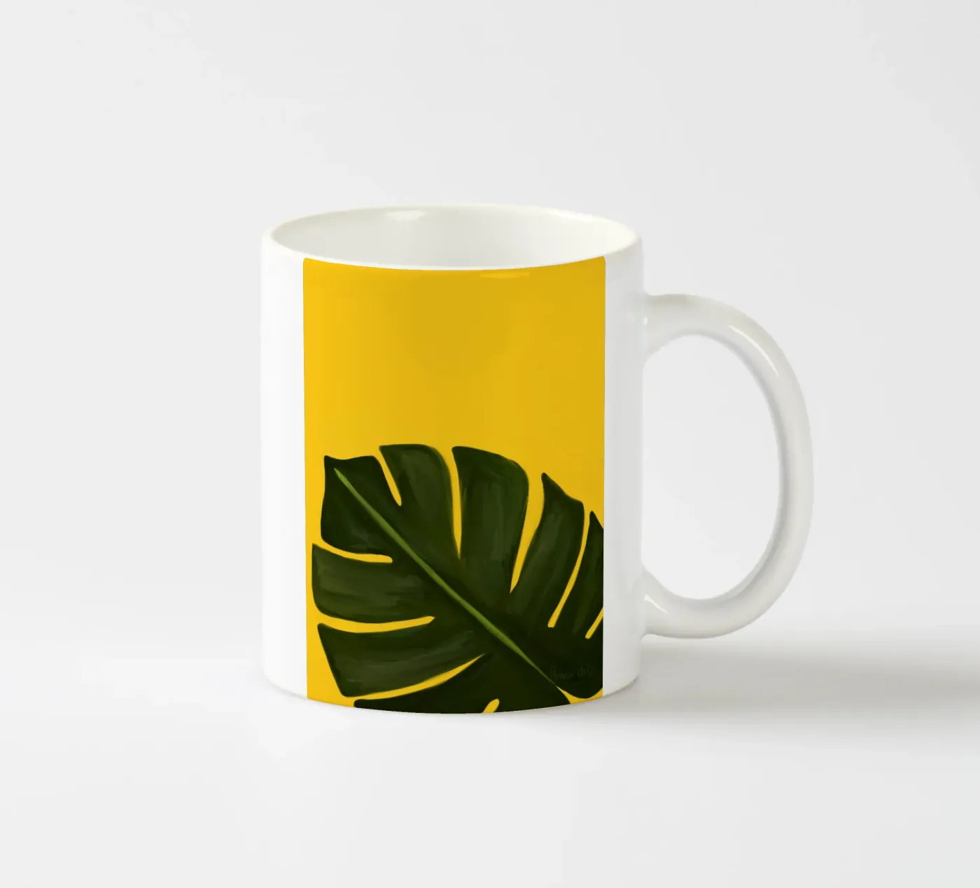 Contemporary Forms ceramic mug by Mike Leymi