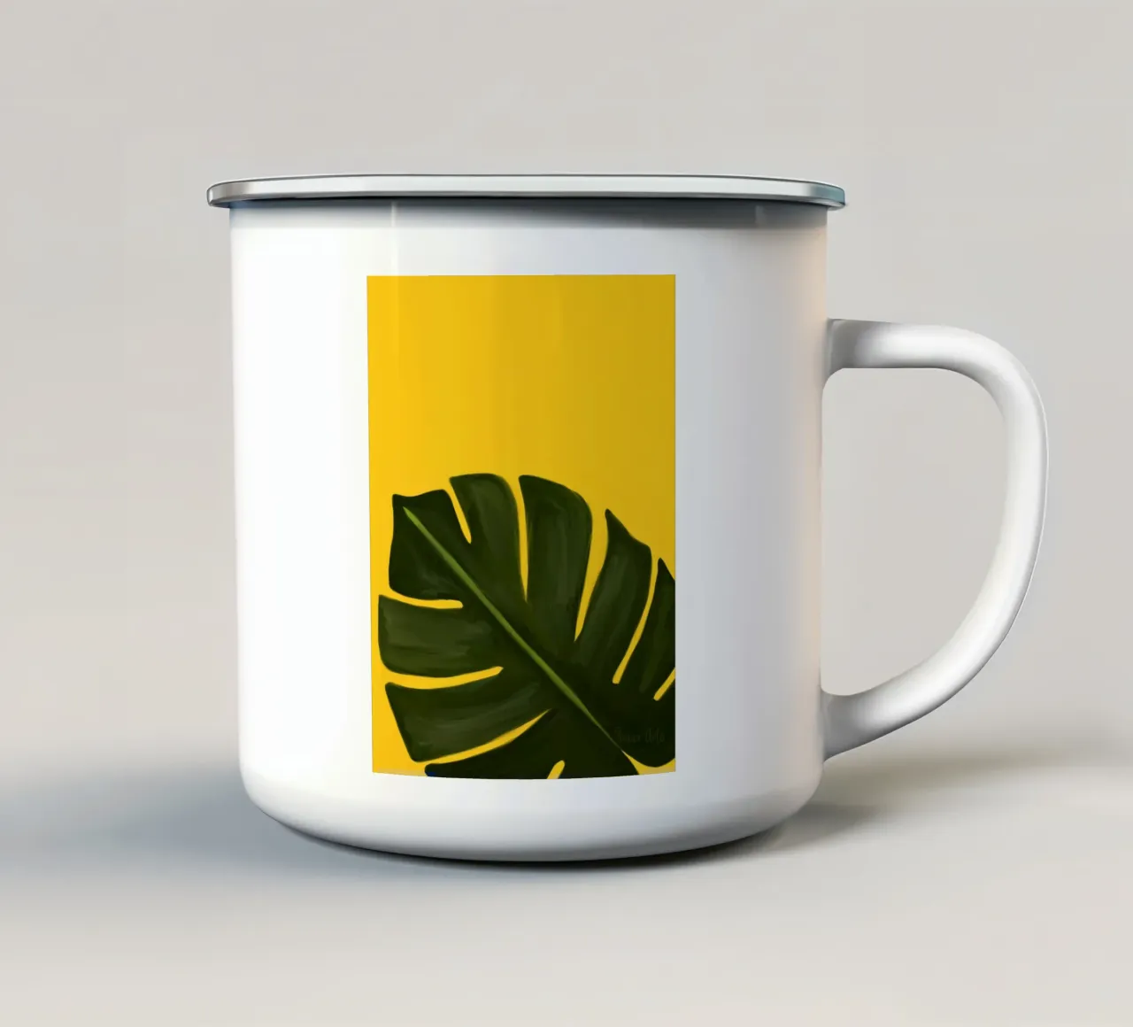 Contemporary Forms tazza in smalto da Mike Leymi