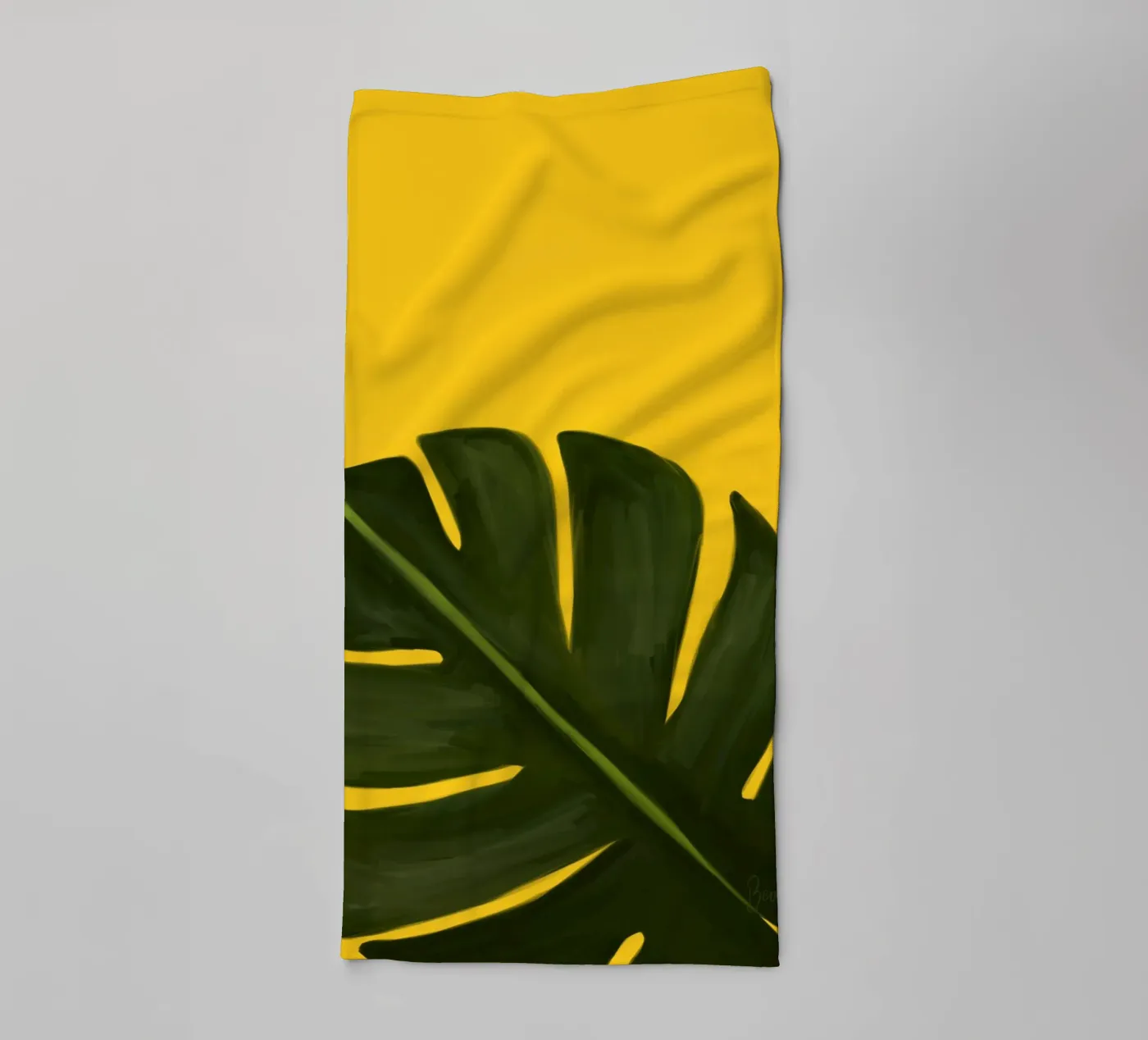 Contemporary Forms towel by Mike Leymi