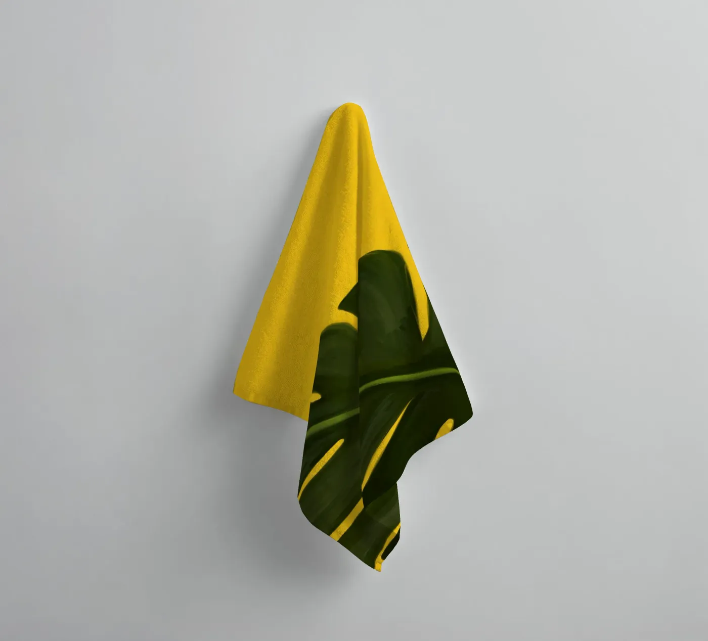 Contemporary Forms towel by Mike Leymi