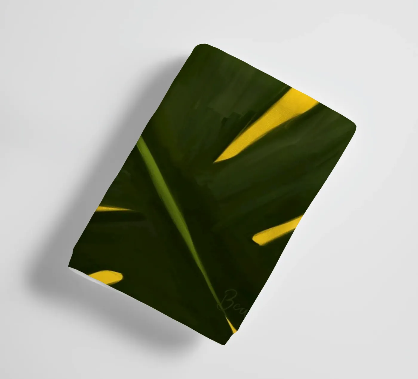 Contemporary Forms towel by Mike Leymi