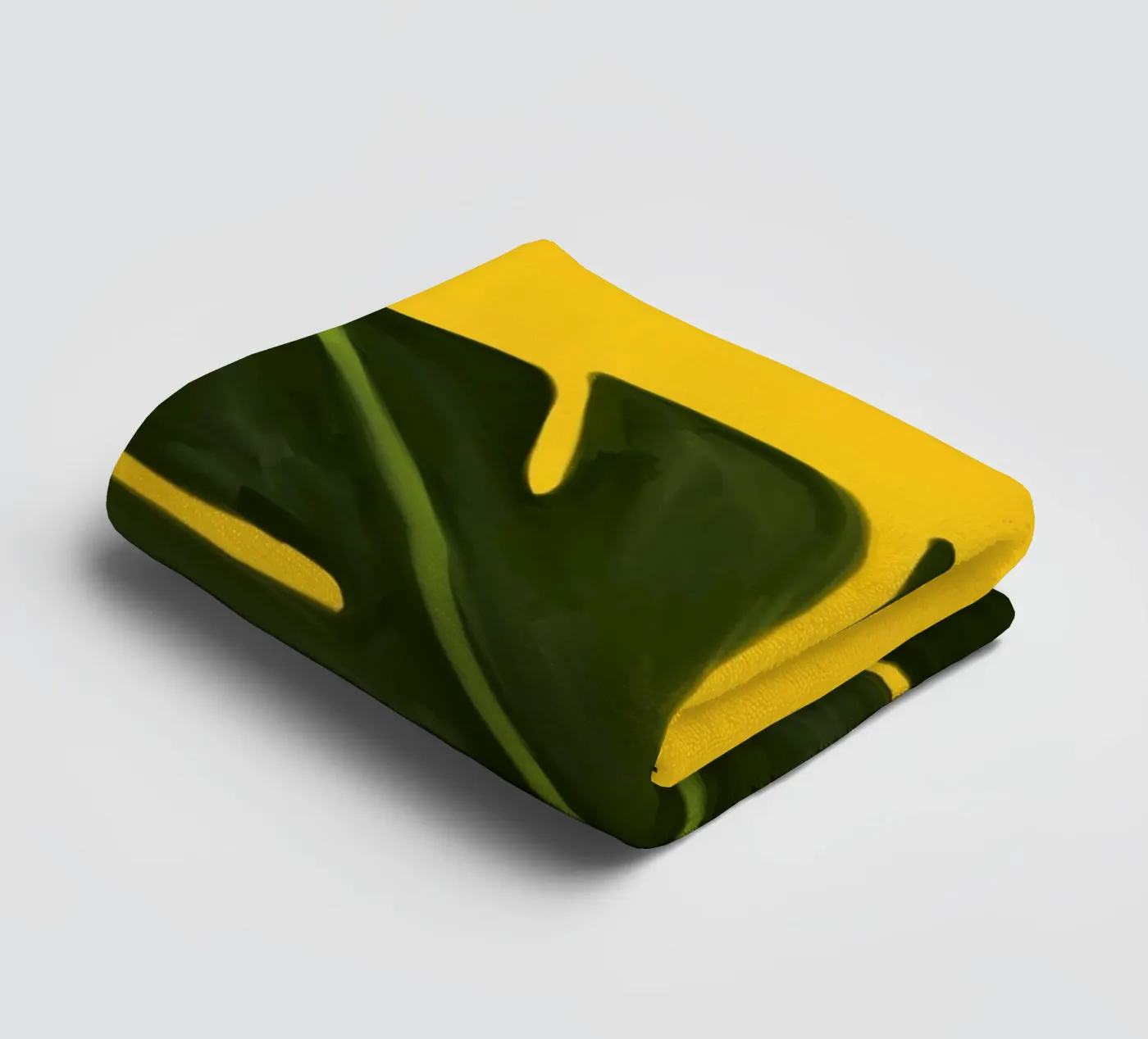 Contemporary Forms towel by Mike Leymi