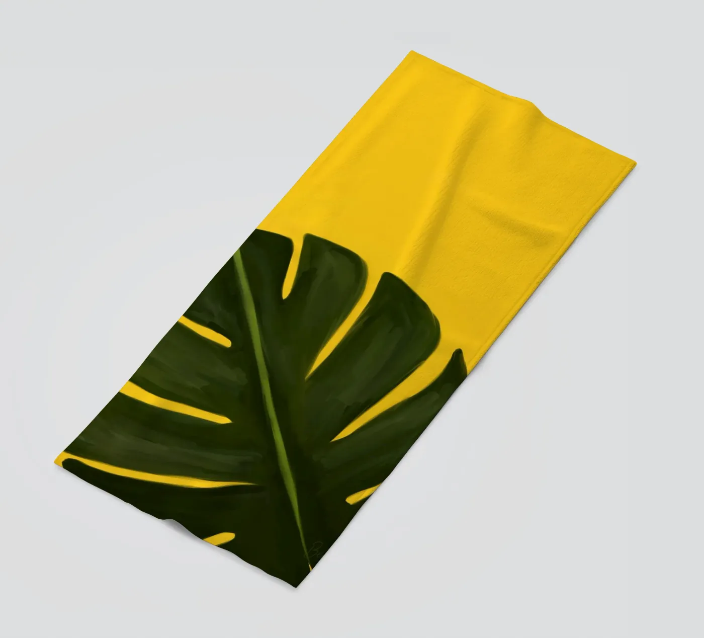 Contemporary Forms beach towel by Mike Leymi